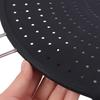 Silicone Splatter Screen Stainless Steel Fry Wall Oil Barrier Net Grease Splatter Guard  Frying Pan