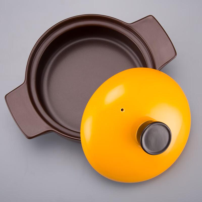 Jia Dun Smart Purple Ceramic Stew Pot