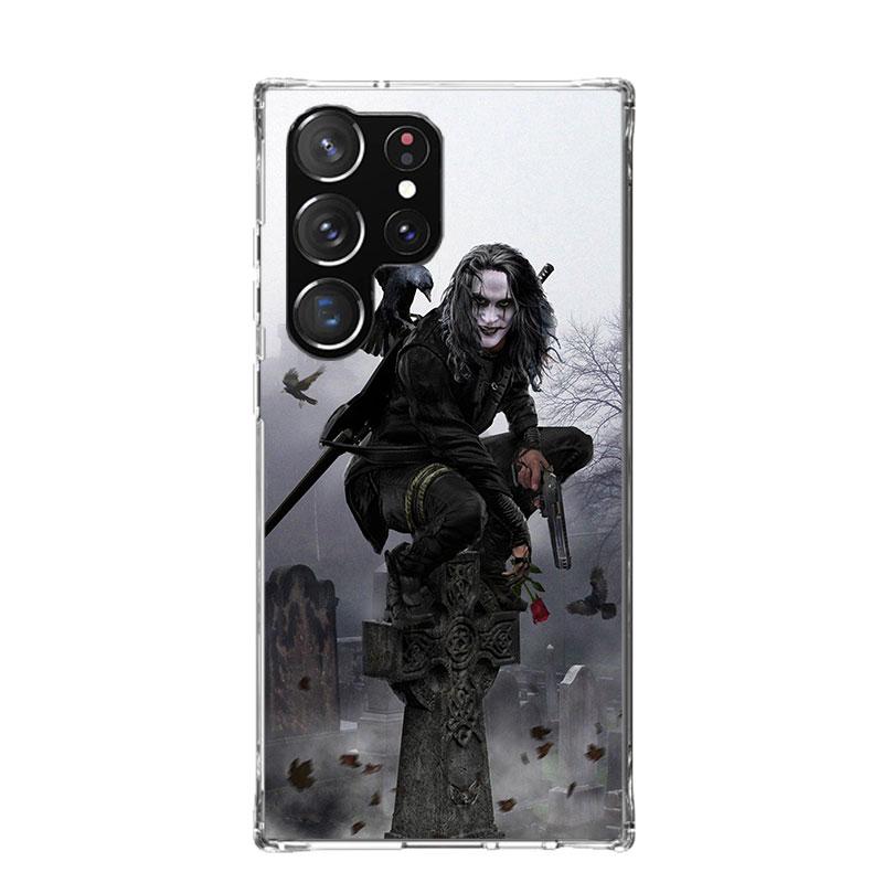 

Чехол для телефона Птица-Ворона для Samsung Galaxy S26 S25 Edge S24 S23 FE S22 Ultra S21 Plus S20 + Fundas Cover Coque Galaxy S25 S2 Samsung S25 Ultra
