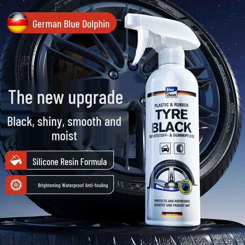 Blue Dolphin German Tire Brightener & Protectant 500ml