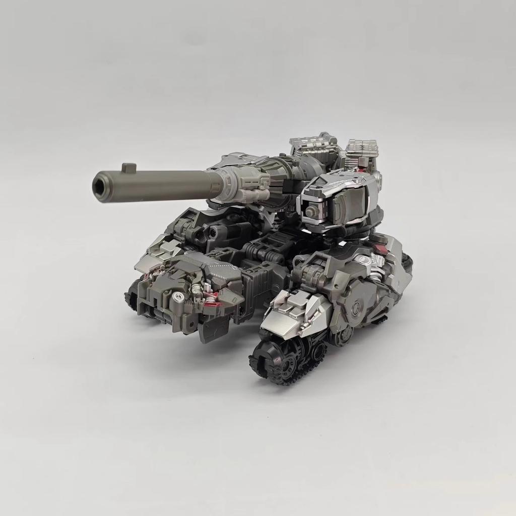 Transformation Toys Dauntless Fighter MX6601 Tank Megatank KO SS109 Action Figure Deformation Robot Alloy Anime Model