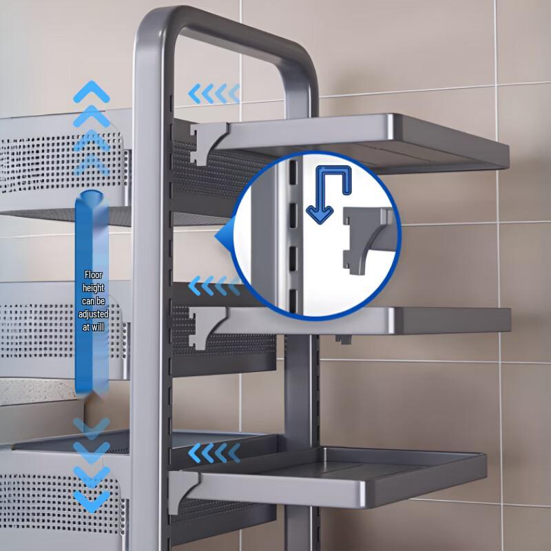 Yingbai Multi-Layer Kitchen Storage Rack