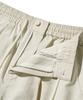 FILLUMINATE One-Pleat Curved Linen Pants - Natural