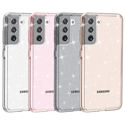 Samsung S23 Ultra Terminator Glitter Telefoonhoesje: Schokbestendig, Valbestendig, Zachte/Harde Cover voor S24+/A34/55/S22+