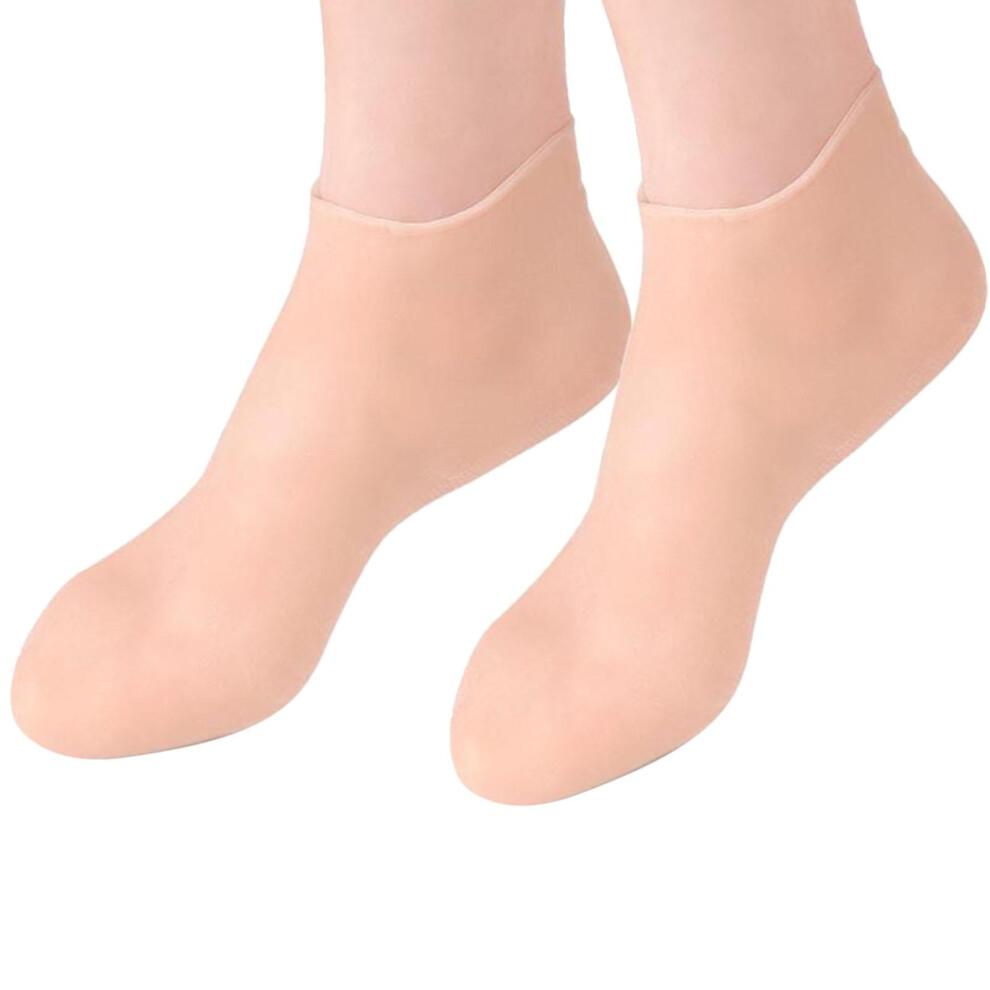 Soft Silicone Socks Rough Foot Care Protector Cracking