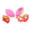 2Pcs Pull Ball Game Set Indoor Outdoor Sports Early Development Activity Toy Parent Child 2 Person I