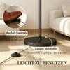 Modern arc floor lamp with remote control, elegant floor lamp, design floor lamp (only with arc floor lamp, battery not included)