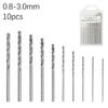 Double-Head Hand Drill Base, 0.8-3.0mm, Copper Jewelry Making Tool, Wire Twisting Tool, DIY Hairpin Keychain Bracelets Necklace