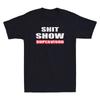 Sht Show Supervisor Funny Mom Unisexager Humor Quote Joke Vintage Unisex Tshirt