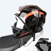 Black Motorcycle Luggage Strap Moto Helmet Net Universal Luggage Helmet Retractable Elastic Rope Fixed Strap 60/90Cm