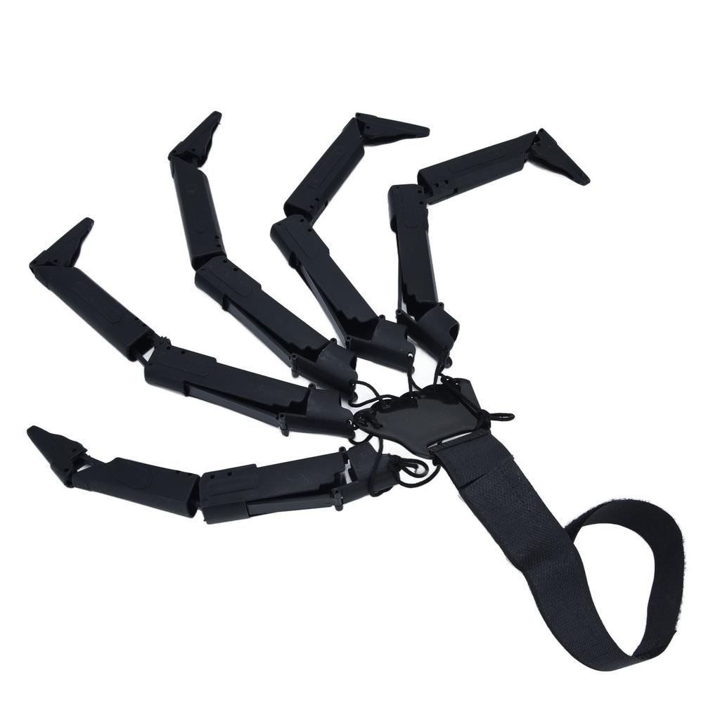 Halloween Gelenkige Finger 3 Dimensionen Gedruckte Gelenkige Fingerverlängerungen für Halloween