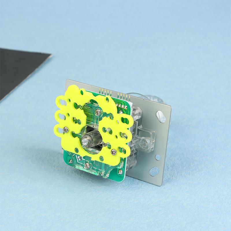 12V Led Arcade Joystick Colorful Glow Joystick For The Claw Crane Machine Arcade Game Fishing Machine Vending Machine