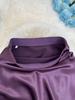 European-South African Satin Fishtail Maxi Skirt – Elegant Resort Style