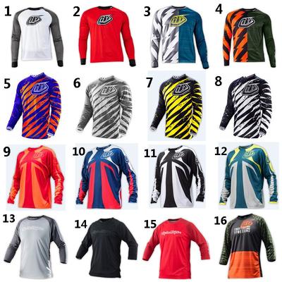 Kids Mountain Bike Downhill Jersey Quick-Dry Breathable Cycling Shirt BMX Scooter Skateboarding Outdoor Sports