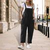 Women's Comfortable Casual Jumpsuit Short Sleeve Top Sweater Jumpsuit