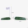 Indoor Golf Putting Cup , CupHole Putter Trainer with Adjustable Hole and Flag, Putters