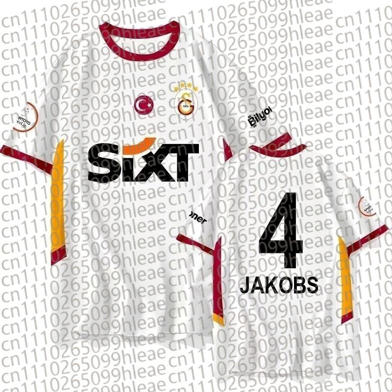 Galatasaray Team Uniform Osmeen Football ShirShort Sleeved T-shirt Breathable FamilyMatching