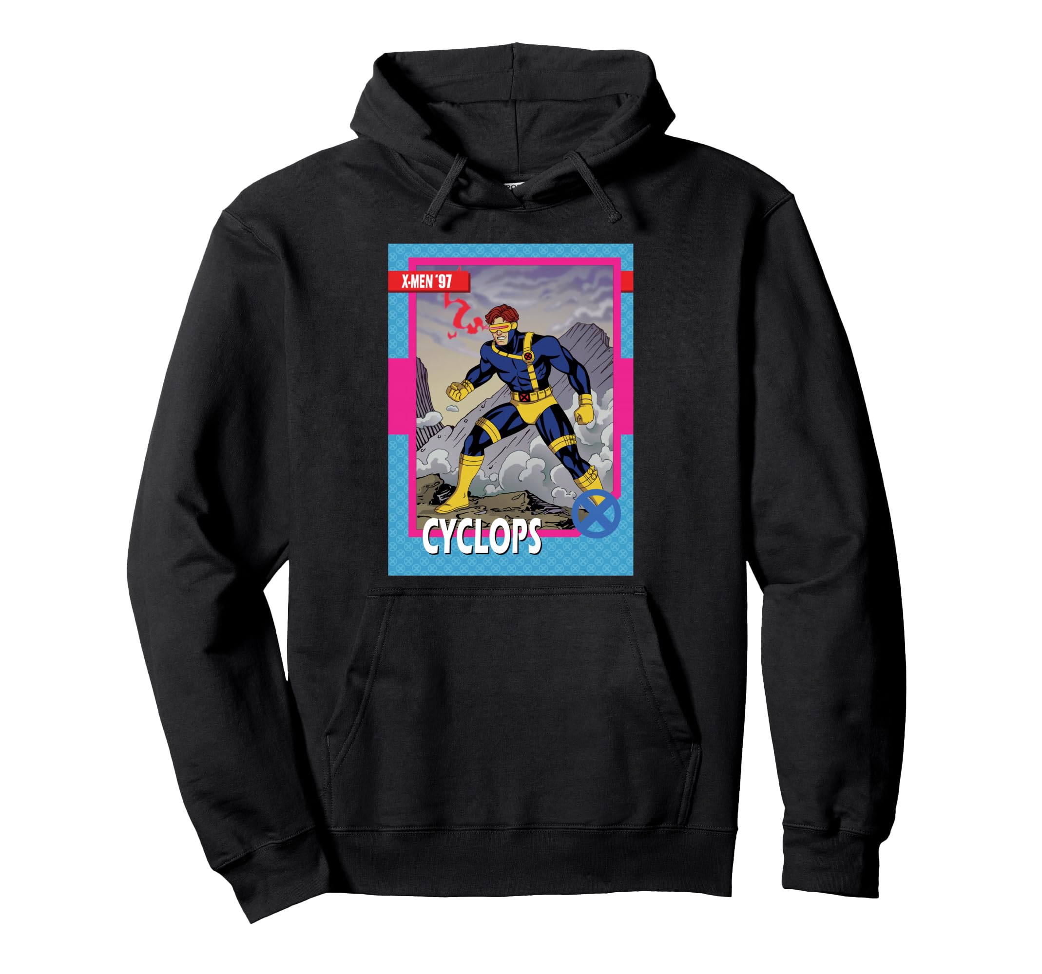 

Marvel Studios X-Men 97 Cyclops Retro Trading Card Hoodie