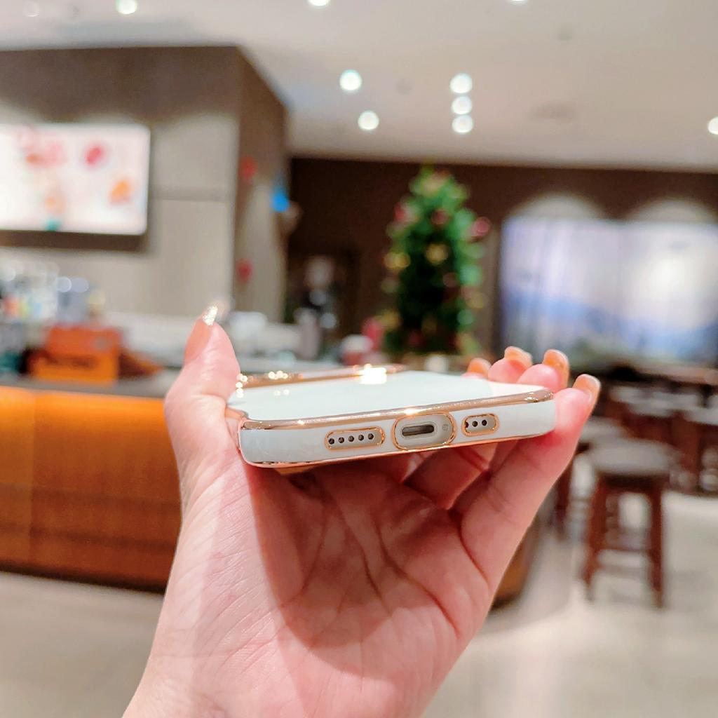 For iPhone 15 Case Wave Frame with Love Heart Raised Camera Protection TPU Cover