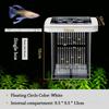 Transparent Fish Breeder Box Clear Frame Floating Hatching Box  Aquarium Hatchery Accessory