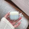 Korean Contrasting Color Polka Dot Earphone Cover for Apple AirPods 1 /1 Generation Flower Pendant Case PRO1/PRO Simple