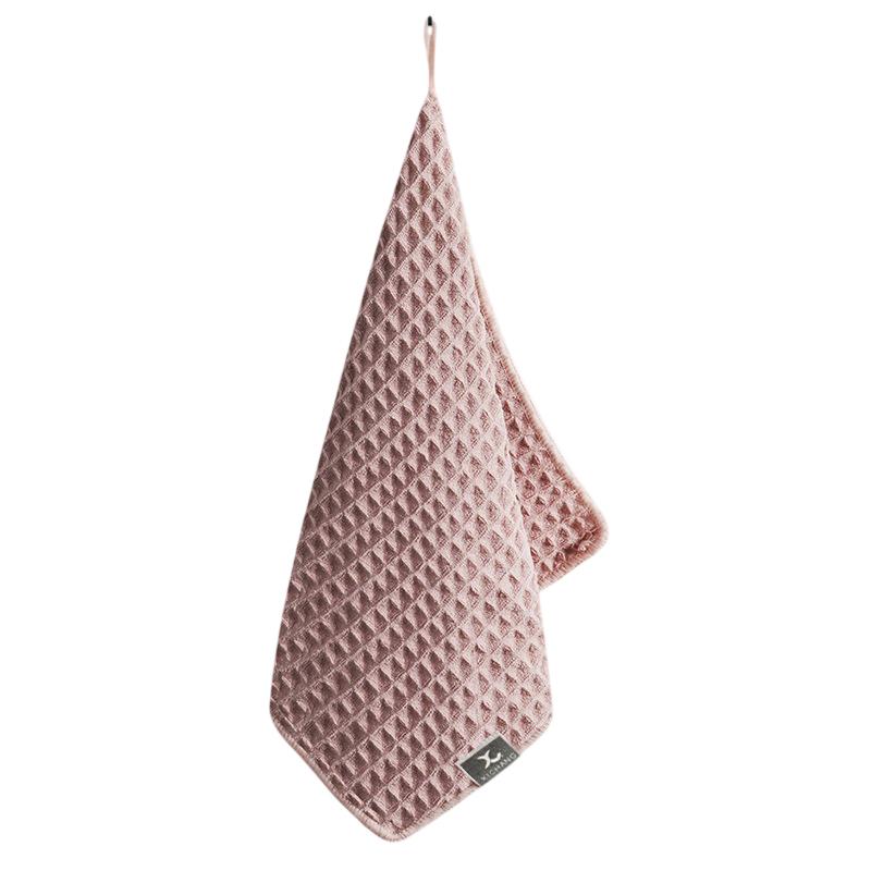 

Coffee Bar Cleaning Towel Super Absorbent Microfiber Cleaning Cloth Towel Home Barista Clean Tool Coffee Accessories розовый