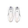 PUMA Rider Future Fabric Split Leather Synthetic Light Knit Low Lifestyle Sneakers Unisex White Off White Black 392899-02