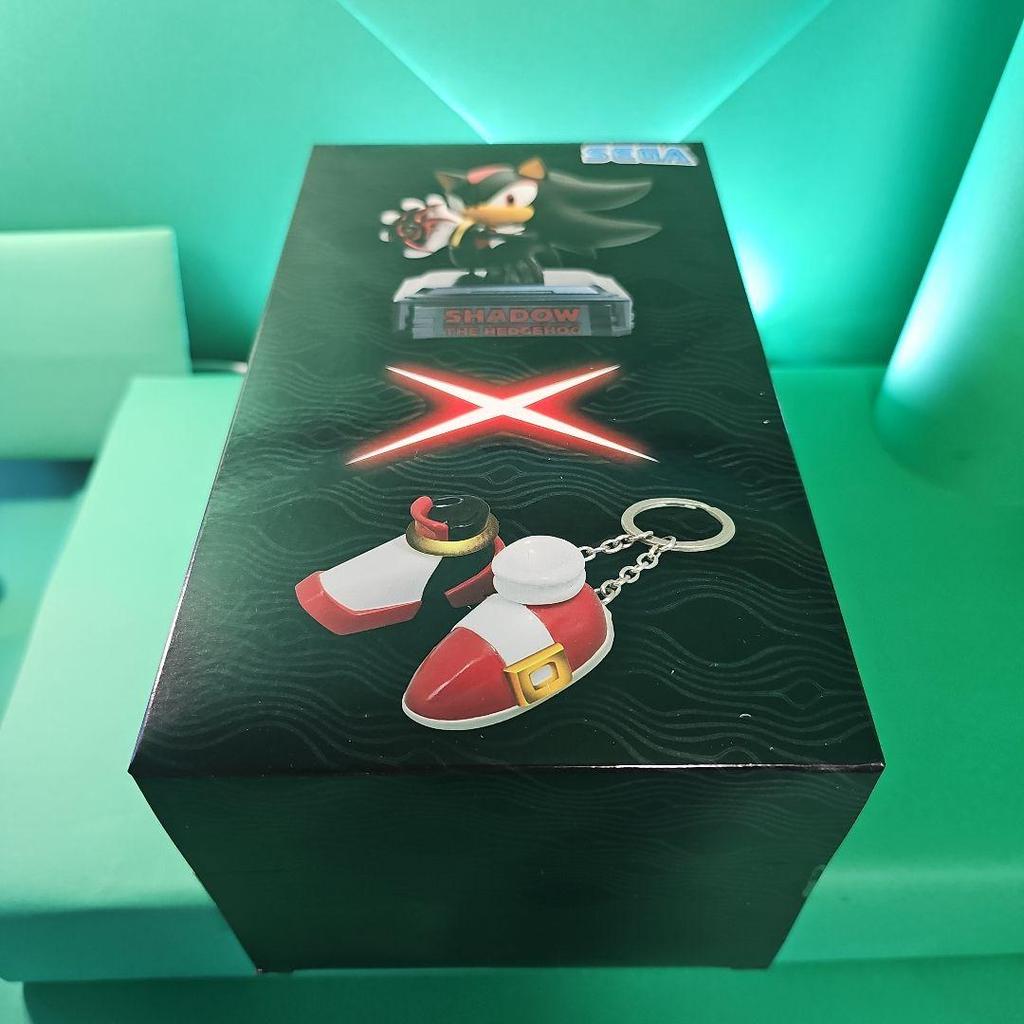 [USED] Sonic X Shadow Generations Bonus + Sonic Acrylic Stand