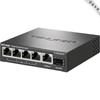 TP-LINK TL-SG2206LPF 5-Port Gigabit Managed PoE+ Switch with 1 SFP