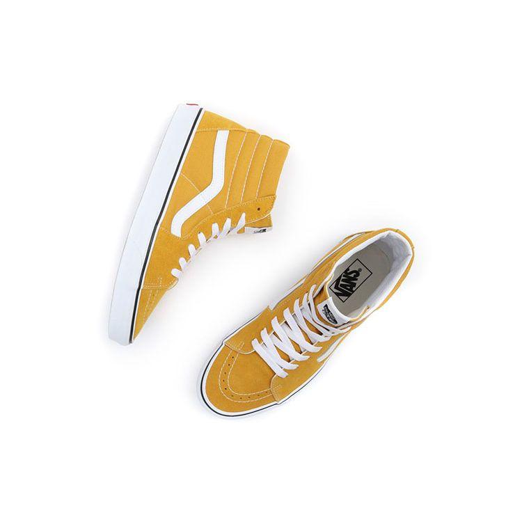 Vans Unisex tenisky Sk8-Hi Zlatě žluté VN0A7Q5NF3X
