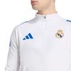 adidas Real Madrid Tiro 25 Aeroready Stehkragen Mode Weicher Pullover Langarm Sweatshirt Herren Sweatshirt JP4027