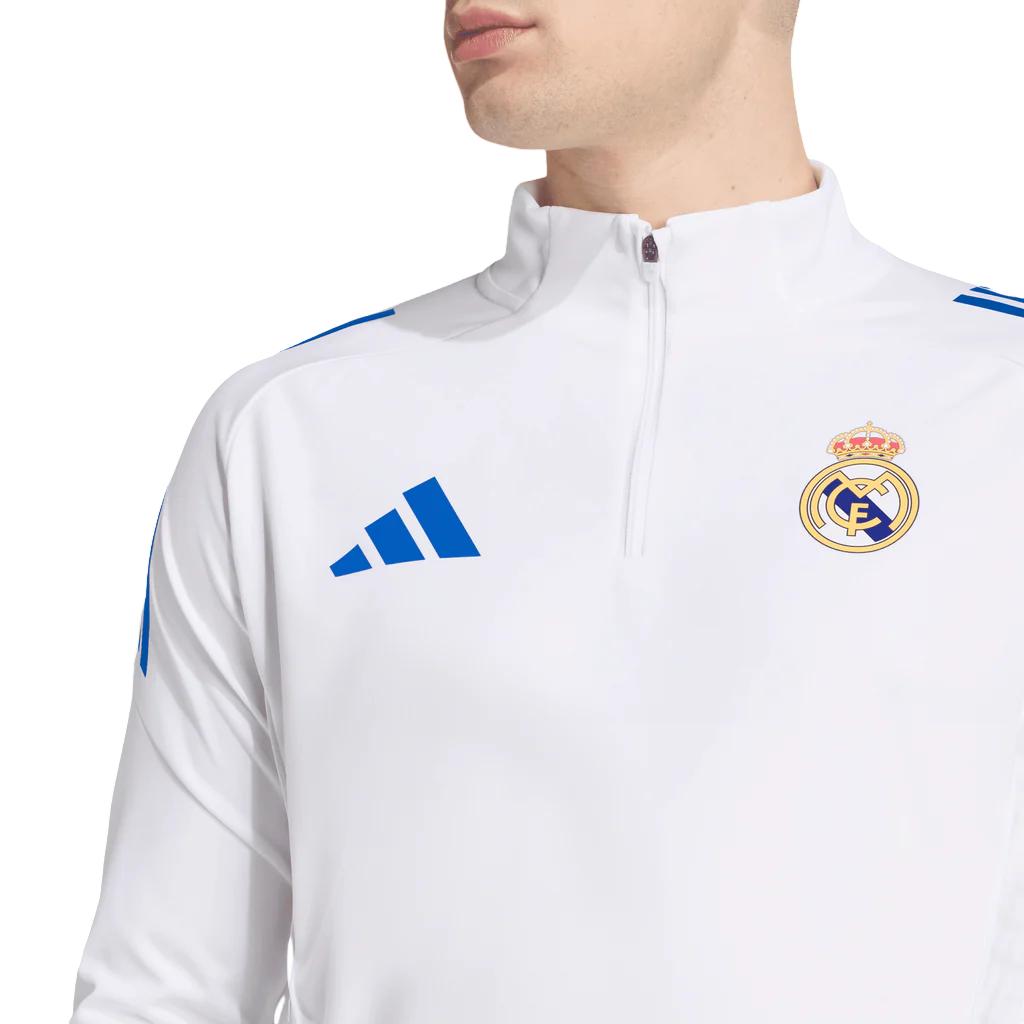 adidas Real Madrid Tiro 25 Aeroready Stehkragen Mode Weicher Pullover Langarm Sweatshirt Herren Sweatshirt JP4027