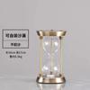 Metal Self-assembled Hourglass Ornaments Hourglass Timer Glass Desktop Ornaments Creative High-grade Retro Hourglass Timer