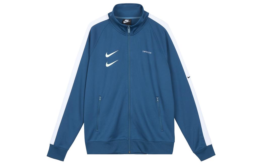 Nike Jackets Men's Power Blue Stand Collar Moderate Other CJ4885-499
