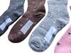 Socks with Easy to Put on with One Wool Floral No Elastic Suitable for Nursing and Set E20 Women's Non-Slip Backing, Hand, Blend, Warm, Print, Cuff,