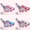 1Pc High-end Diamond Horseshoe Car Keychain for Women, Suitable for Pendant Rope