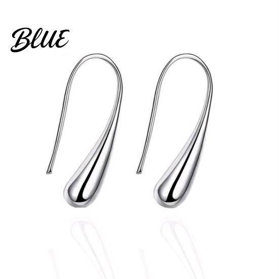 4 Piece Jewelry Set Pcs/Set Women Water Drop Shape Polished