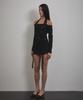 Bunteu Eyelet Halter Long Sleeve (Black)