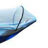 Camping Hammock with Net 210T Nylon Taffeta Automatic Quick Opening Hammock Tent for Outdoor 260x140cm 102x55in Light