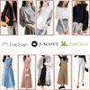 Knit Long Solid Mock Ribbed J-Scott Women's Dress, Knee-Length, Sleeves, Color, Neck, I-Line, Simple, Soft, Black, JS22-BK-XL