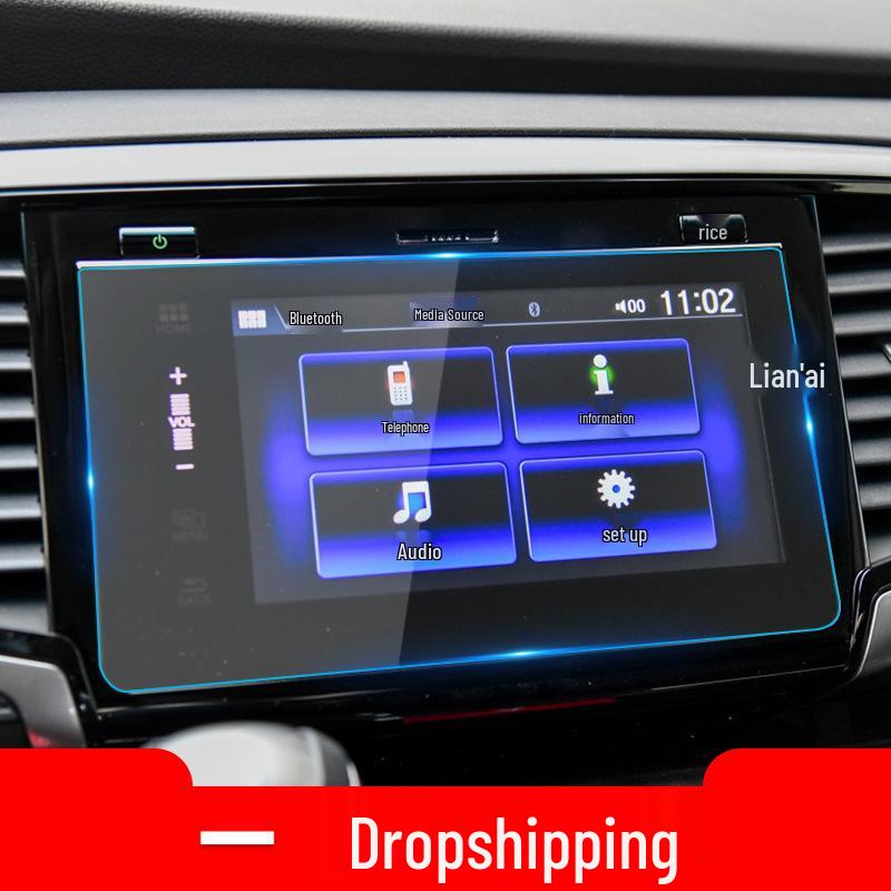 Honda Odyssey Navigation Screen Anti-Blue Light Protector - Compatible with 26 Models