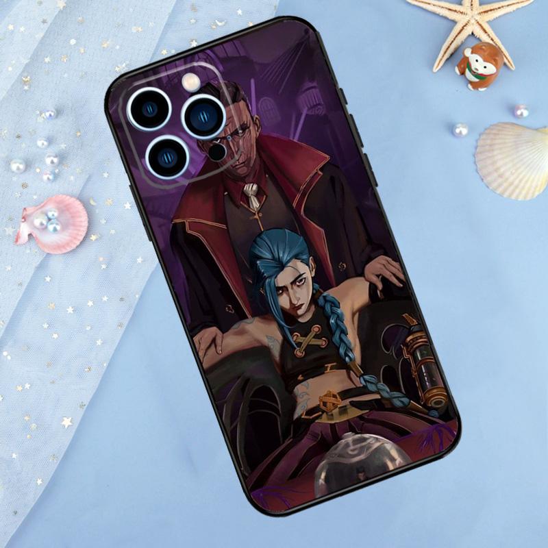 Arcane Phone Case For iPhone 15 16 Pro Max 13 11 12 14 Pro Max XR XS X 7 8 Plus 12 13 Mini Cover