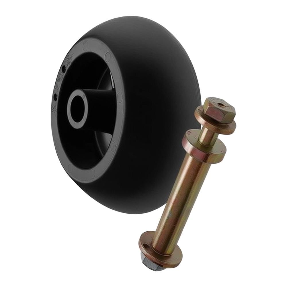 Offset Hub Design Mower Deck Wheel Easy Installation