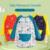 Waterproof Stain-Proof Kids' Painting Apron and Bib
