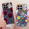 For Xiaomi POCO F8 Ultra Case Luxury Dragon Cartoon Transparent TPU Protection Cover For Poco F8 Pro Ultra PocoF8 Pro Soft Funda