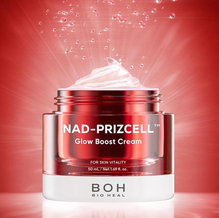 NAD+ Glow Boost Cream for Radiant & Revitalized Skin