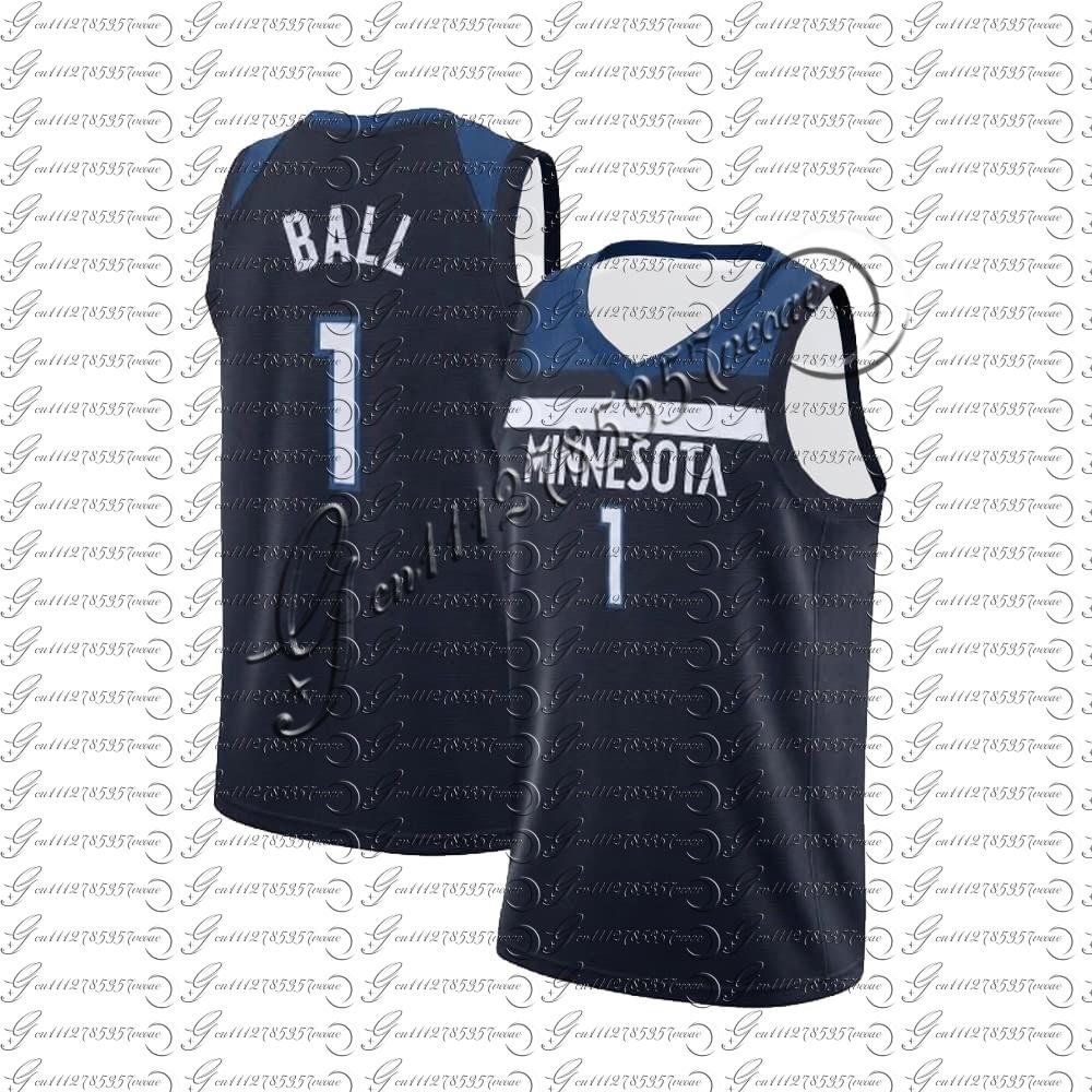 Pánský basketbalový dres Minnesota Timberwolves Tílko Domácí Venkovní Retro Prodyšný Sportovní Uniforma Fanouškovské Rodinné Sladění