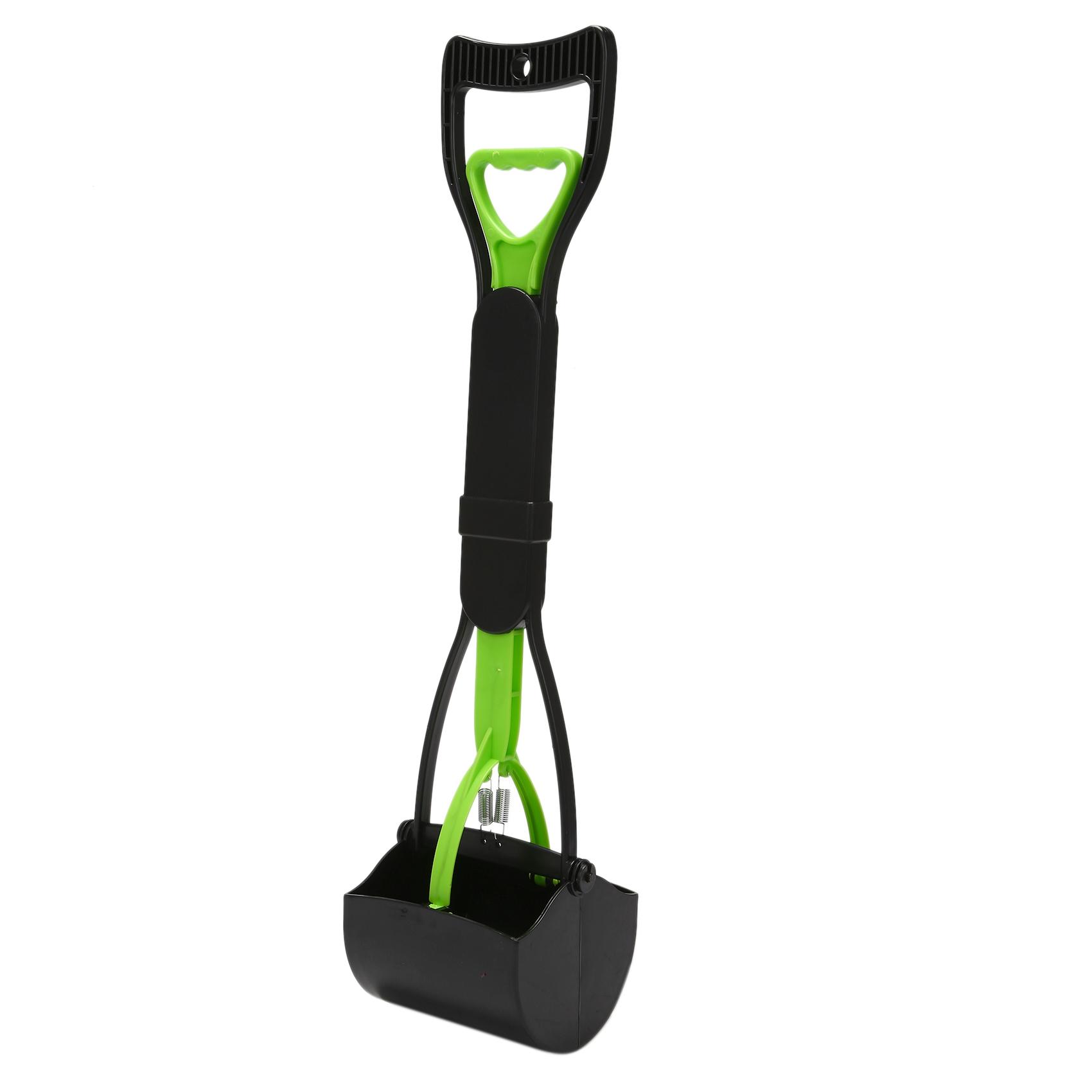 M-Modern-Large Pooper Scooper For Dog-Long Handle Dog Poop Scooper-Pet Waste Pick Up Jaw Scooper Without Smelling