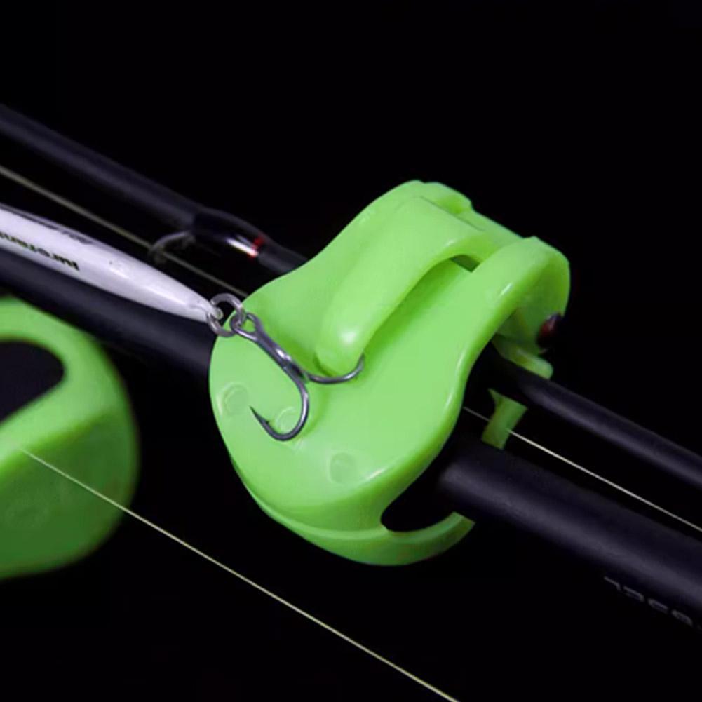 Multi Functional Fishing Rod Holder Lure Rod Binding Outdoor Tool Accessories Rod Fishing Unive T1V4