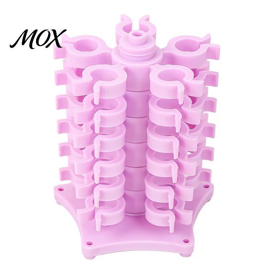 Thread Storage Solution Bobbin Holder Tower, Rotating Organizer, Detachable Sewing Room Decor Clips, Tangle-free for Quilting Enthusiasts Organization